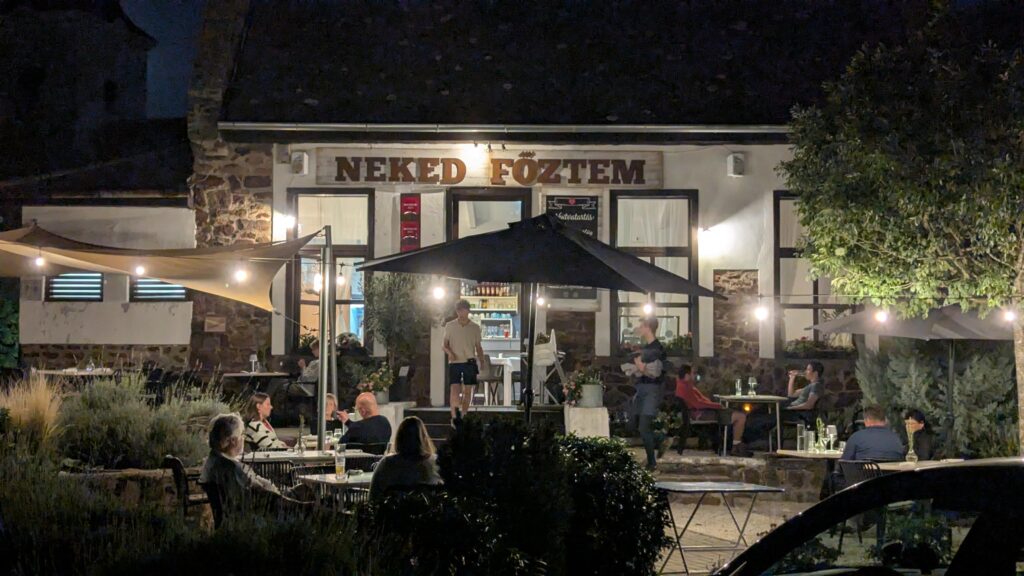 Neked Főztem étterem
